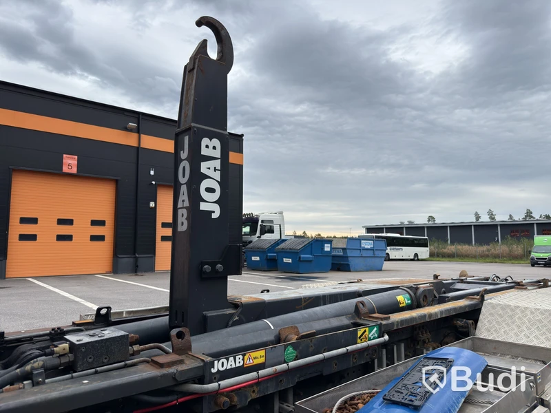 Lastväxlare Scania R580 6x2 | Joab L20 | 2015