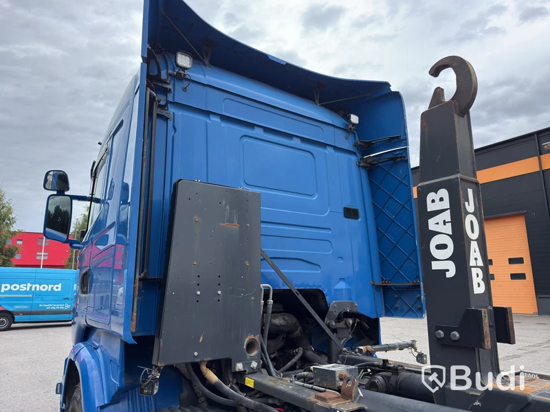 Lastväxlare Scania R580 6x2 | Joab L20 | 2015