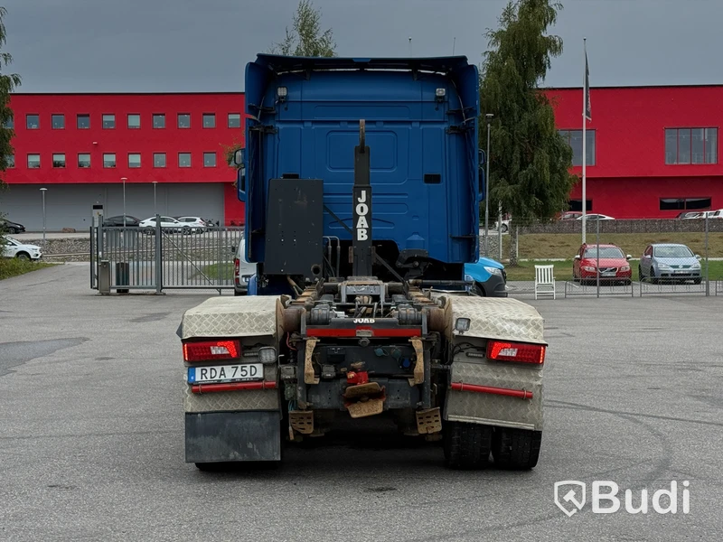 Lastväxlare Scania R580 6x2 | Joab L20 | 2015