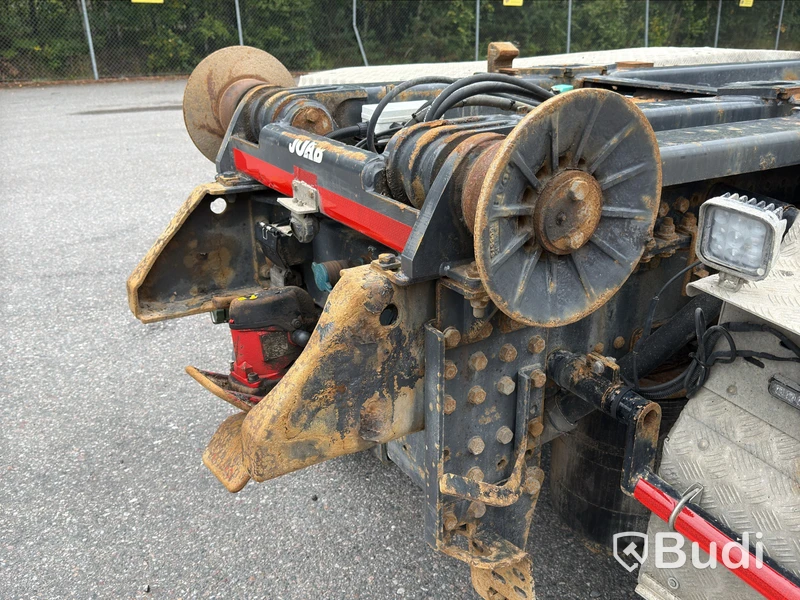 Lastväxlare Scania R580 6x2 | Joab L20 | 2015