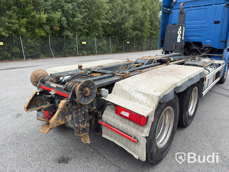 Lastväxlare Scania R580 6x2 | Joab L20 | 2015