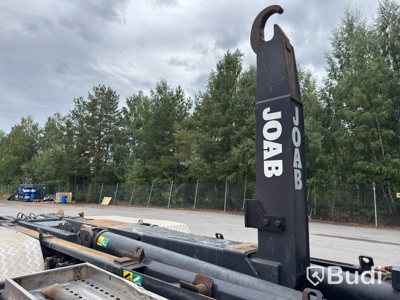 Lastväxlare Scania R580 6x2 | Joab L20 | 2015