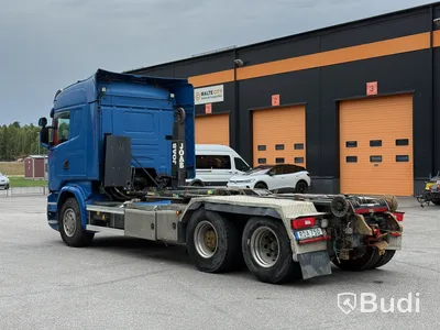 Lastväxlare Scania R580 6x2 | Joab L20 | 2015