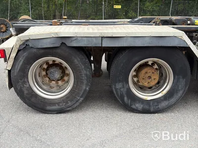 Lastväxlare Scania R580 6x2 | Joab L20 | 2015