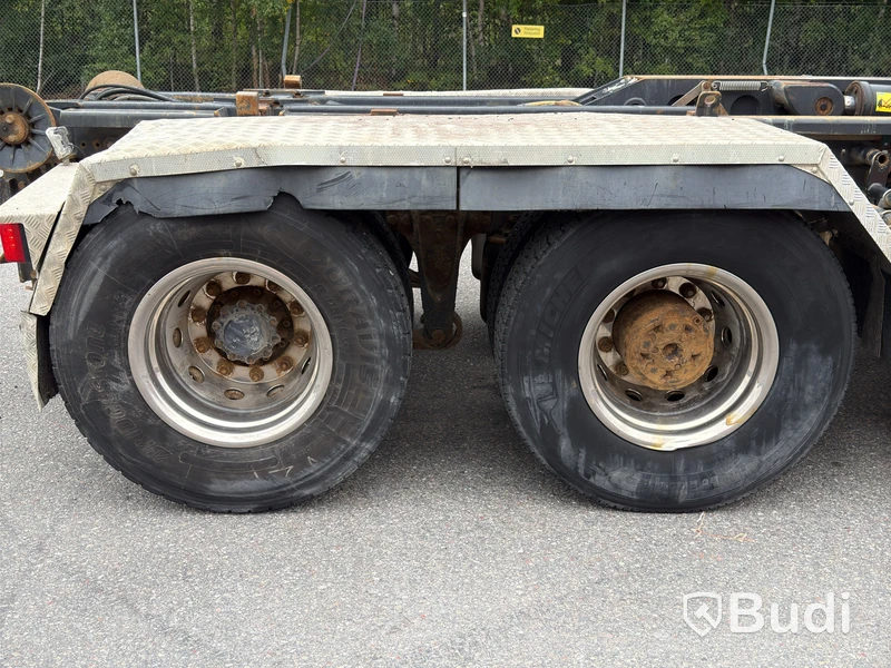 Lastväxlare Scania R580 6x2 | Joab L20 | 2015