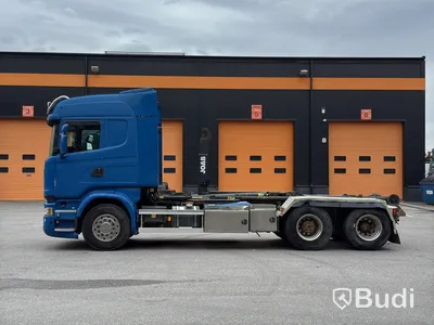 Lastväxlare Scania R580 6x2 | Joab L20 | 2015