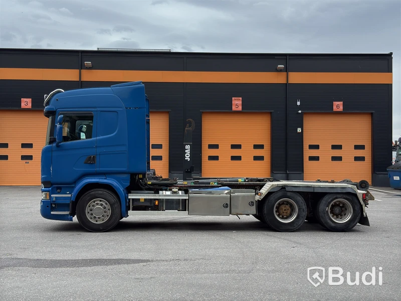Lastväxlare Scania R580 6x2 | Joab L20 | 2015