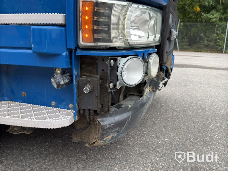 Lastväxlare Scania R580 6x2 | Joab L20 | 2015