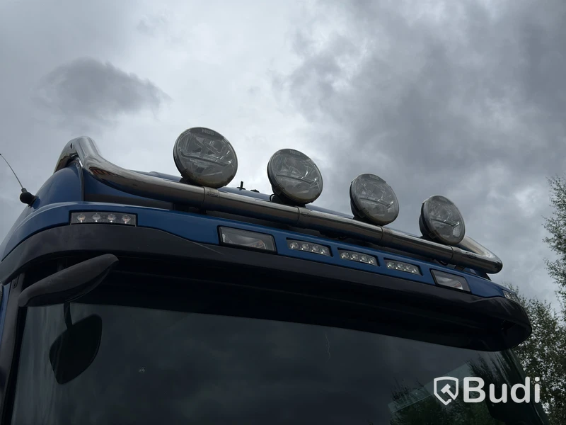 Lastväxlare Scania R580 6x2 | Joab L20 | 2015