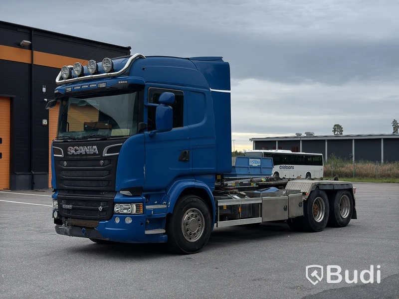 Lastväxlare Scania R580 6x2 | Joab L20 | 2015