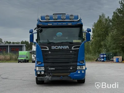 Lastväxlare Scania R580 6x2 | Joab L20 | 2015
