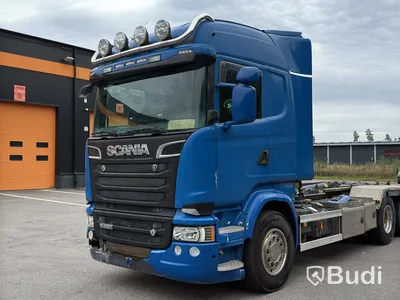 Lastväxlare Scania R580 6x2 | Joab L20 | 2015