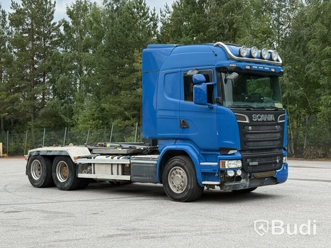 Lastväxlare Scania R580 6x2 | Joab L20 | 2015