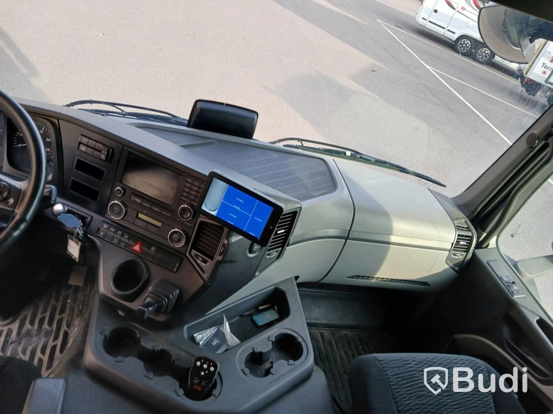 Kylbil Mercedes-Benz Antos 10.7 Öppningsbar sida -2017