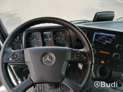 Kylbil Mercedes-Benz Antos 10.7 Öppningsbar sida -2017