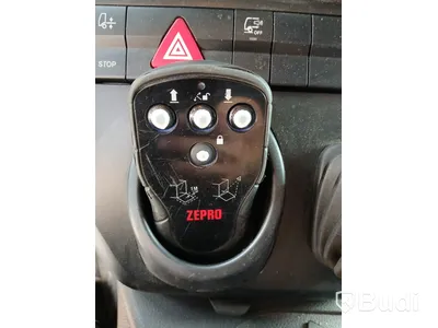 Kylbil Mercedes-Benz Antos 10.7 Öppningsbar sida -2017