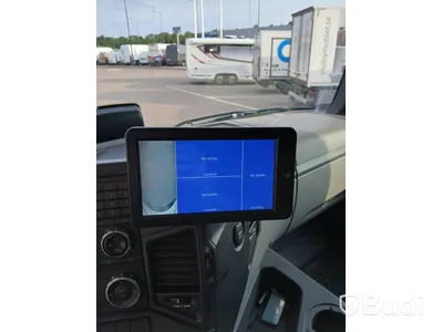 Kylbil Mercedes-Benz Antos 10.7 Öppningsbar sida -2017