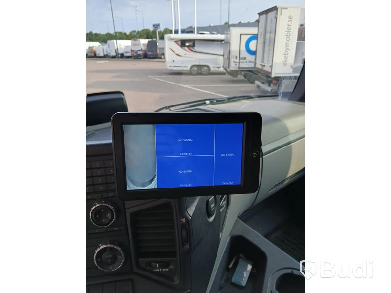 Kylbil Mercedes-Benz Antos 10.7 Öppningsbar sida -2017