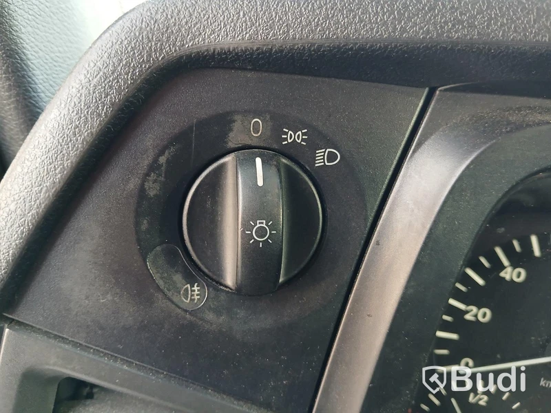 Kylbil Mercedes-Benz Antos 10.7 Öppningsbar sida -2017