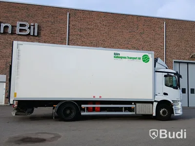 Kylbil Mercedes-Benz Antos 10.7 Öppningsbar sida -2017