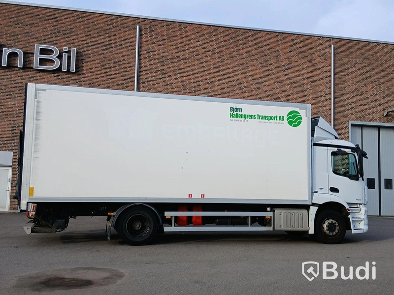Kylbil Mercedes-Benz Antos 10.7 Öppningsbar sida -2017