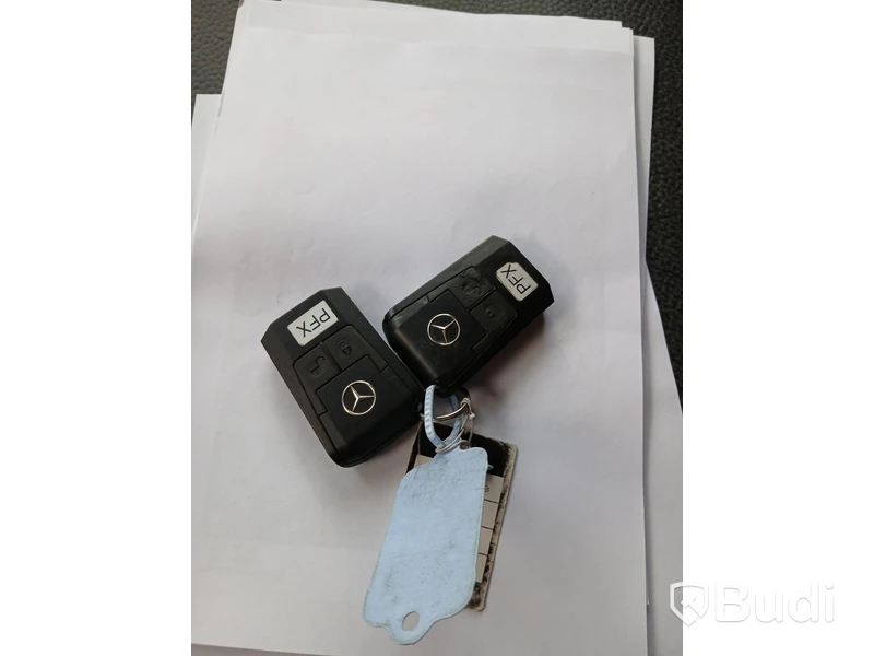 Kylbil Mercedes-Benz Antos 10.7 Öppningsbar sida -2017