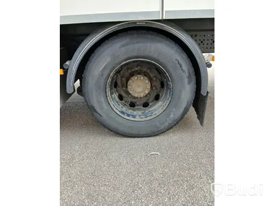Kylbil Mercedes-Benz Antos 10.7 Öppningsbar sida -2017