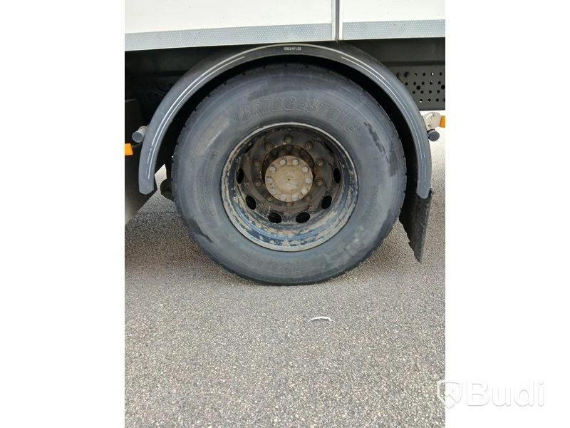 Kylbil Mercedes-Benz Antos 10.7 Öppningsbar sida -2017