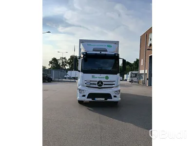 Kylbil Mercedes-Benz Antos 10.7 Öppningsbar sida -2017