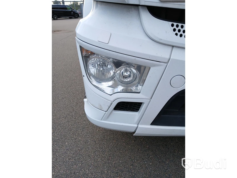 Kylbil Mercedes-Benz Antos 10.7 Öppningsbar sida -2017