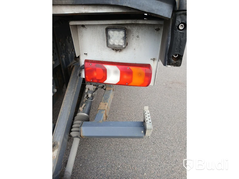 Kylbil Mercedes-Benz Antos 10.7 Öppningsbar sida -2017