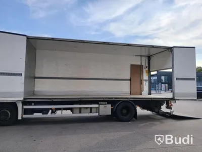 Kylbil Mercedes-Benz Antos 10.7 Öppningsbar sida -2017