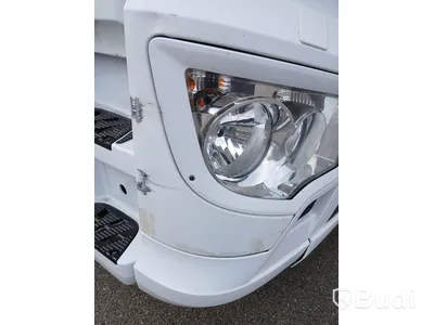 Kylbil Mercedes-Benz Antos 10.7 Öppningsbar sida -2017