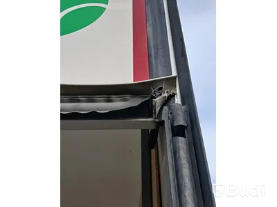 Kylbil Mercedes-Benz Antos 10.7 Öppningsbar sida -2017