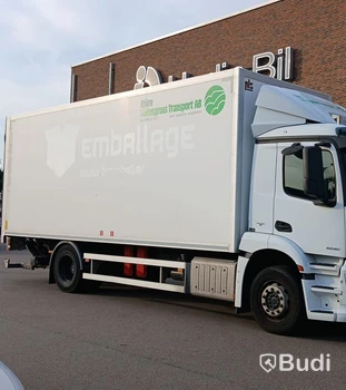 Kylbil Mercedes-Benz Antos 10.7 Öppningsbar sida -2017
