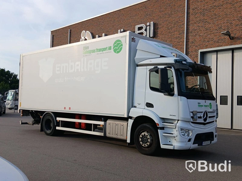 Kylbil Mercedes-Benz Antos 10.7 Öppningsbar sida -2017