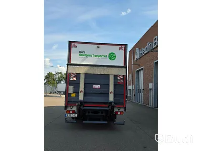 Mercedes-Benz Atego truck, side-opening body