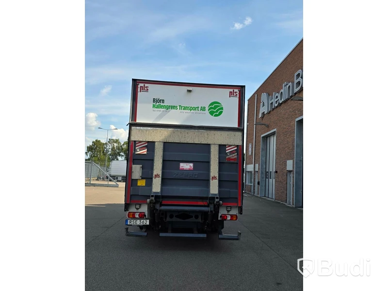 Mercedes-Benz Atego truck, side-opening body