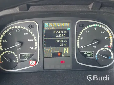 Mercedes-Benz Atego truck, side-opening body
