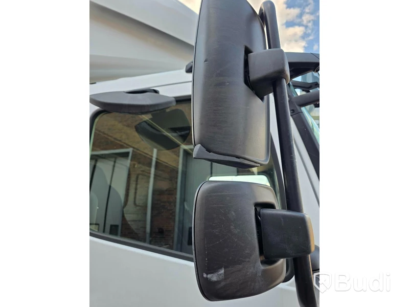 Mercedes-Benz Atego truck, side-opening body