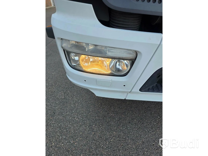 Mercedes-Benz Atego truck, side-opening body