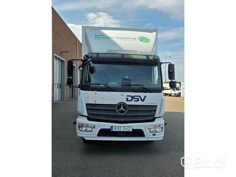 Mercedes-Benz Atego truck, side-opening body