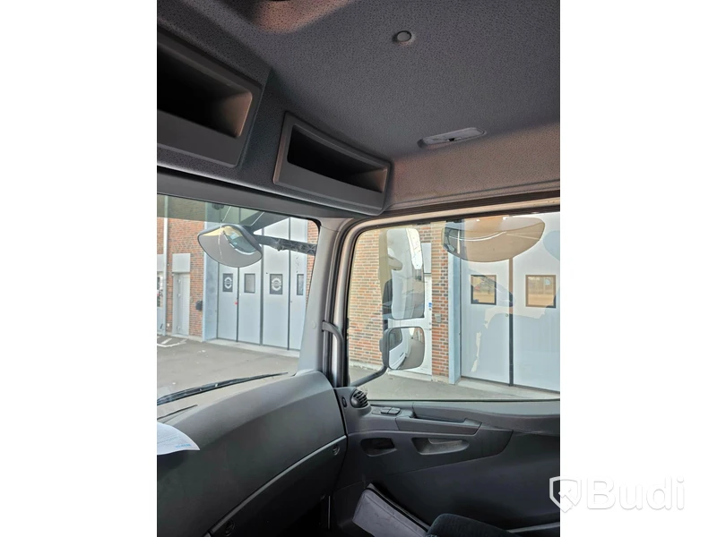 Mercedes-Benz Atego truck, side-opening body