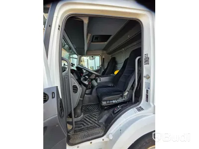 Mercedes-Benz Atego truck, side-opening body