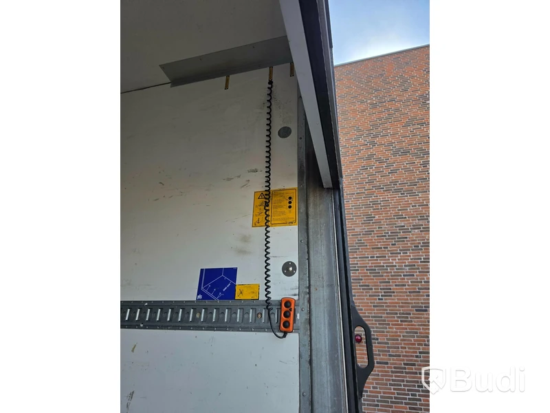 Mercedes-Benz Atego truck, side-opening body