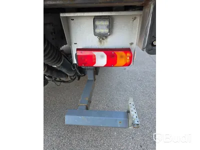 Mercedes-Benz Atego truck, side-opening body