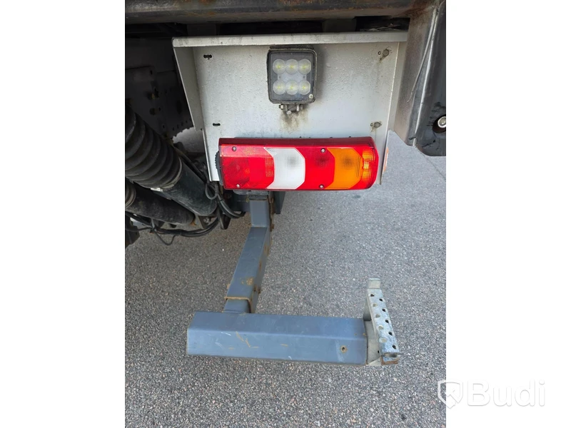 Mercedes-Benz Atego truck, side-opening body
