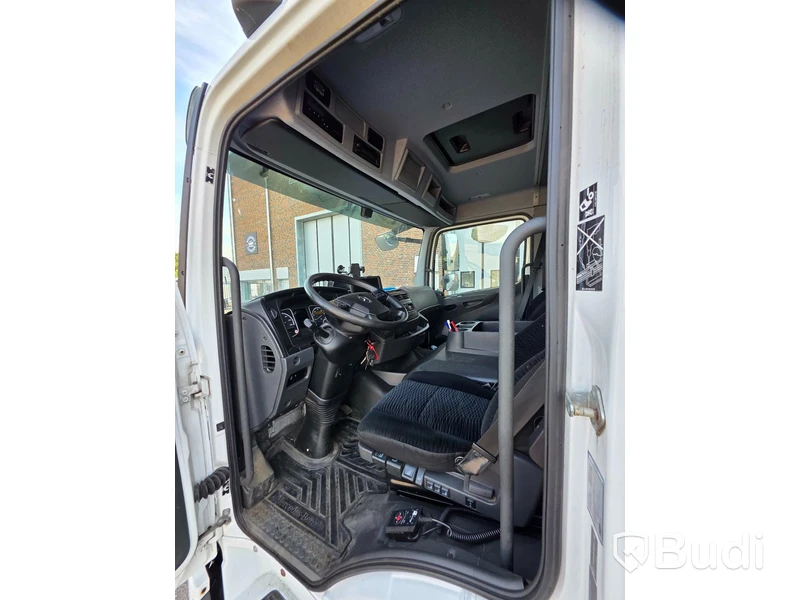 Mercedes-Benz Atego truck, side-opening body