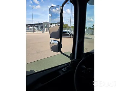 Mercedes-Benz Atego truck, side-opening body