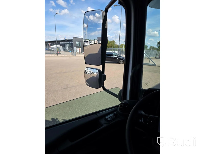 Mercedes-Benz Atego truck, side-opening body